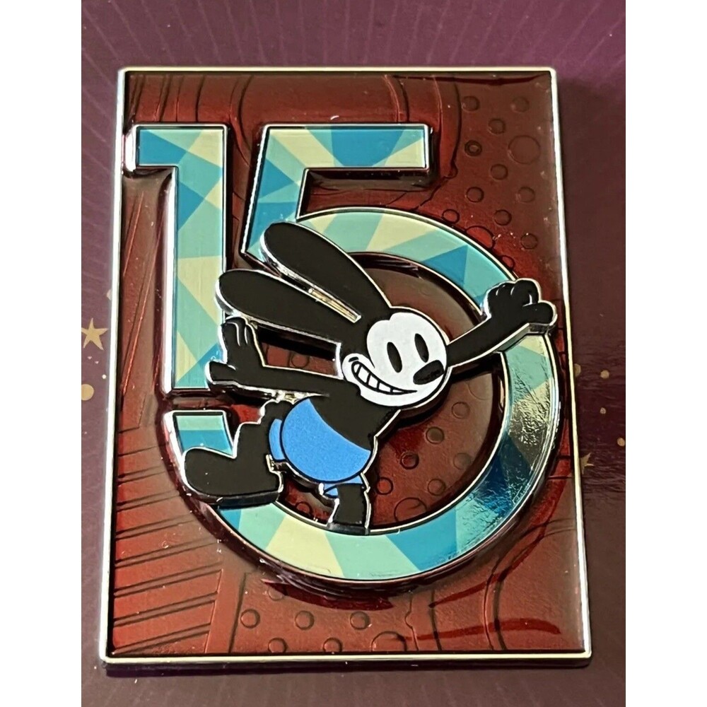 Disney DEC D23 15th Anniversary Oswald Lucky Rabbit LE 300 Pin  D23